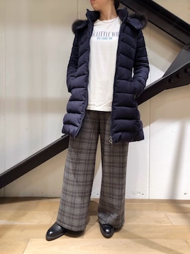 T.yukikoさん（レディース・156cm）の秋コーディネート