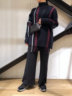 T.yukikoさん(レディース・156cm)の冬コーディネート