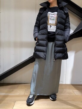 T.yukikoさん（レディース・156cm）の冬コーディネート