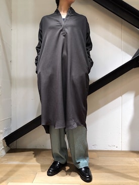 T.yukikoさん（レディース・156cm）の冬コーディネート