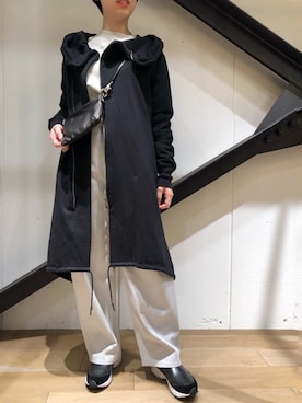 T.yukikoさん（レディース・156cm）の冬コーディネート