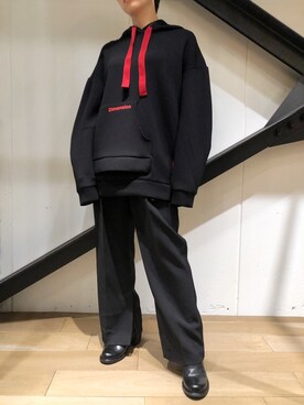 T.yukikoさん(レディース・156cm)の冬コーディネート