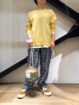 「Lilly Lynque（リリーリン）のアイテム」を使った、T.yukikoさん（レディース・156cm）の冬コーディネート