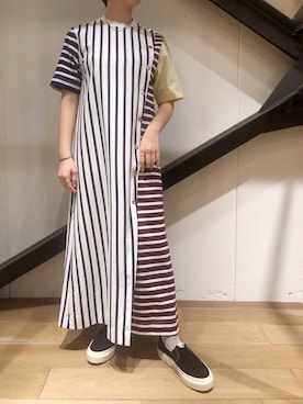 「J.C.M（ジェーシーエム）のアイテム」を使った、T.yukikoさん（レディース・156cm）の冬コーディネート