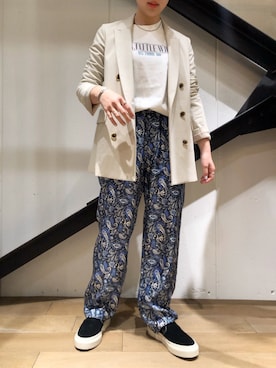 T.yukikoさん（レディース・156cm）の冬コーディネート