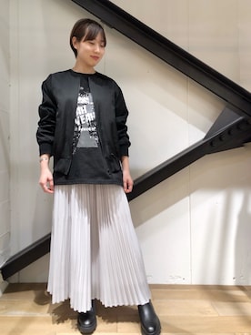 T.yukikoさん（レディース・156cm）の春コーディネート