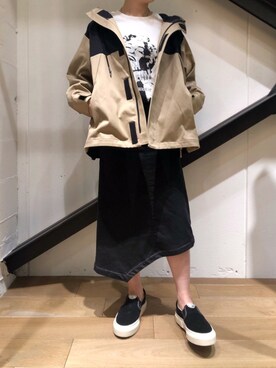 T.yukikoさん（レディース・156cm）の春コーディネート