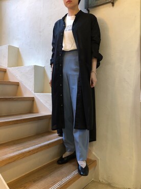 T.yukikoさん(レディース・156cm)の春コーディネート