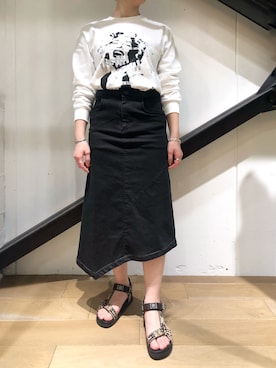 T.yukikoさん（レディース・156cm）の春コーディネート