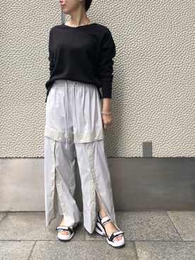T.yukikoさん(レディース・156cm)の春コーディネート