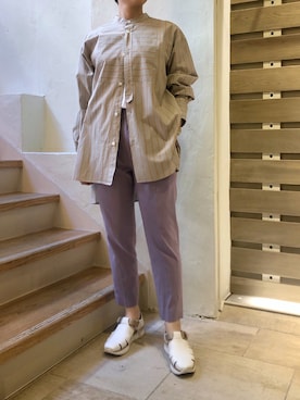 T.yukikoさん（レディース・156cm）の春コーディネート