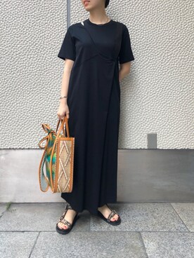 T.yukikoさん（レディース・156cm）の春コーディネート