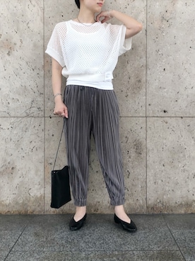 T.yukikoさん(レディース・156cm)の春コーディネート