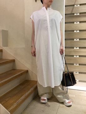 T.yukikoさん（レディース・156cm）の春コーディネート