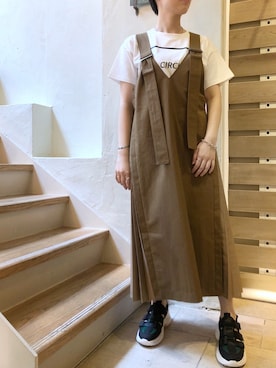 T.yukikoさん(レディース・156cm)の春コーディネート