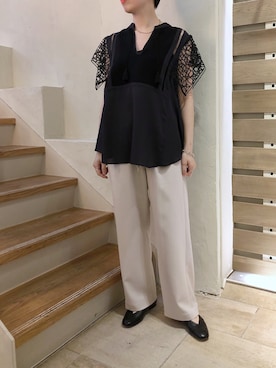 T.yukikoさん(レディース・156cm)の春コーディネート