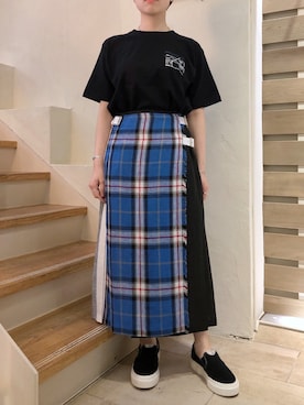 T.yukikoさん（レディース・156cm）の春コーディネート