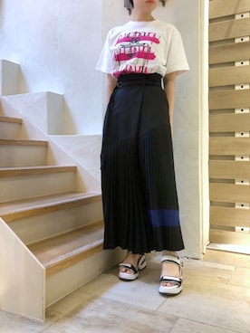 T.yukikoさん（レディース・156cm）の春コーディネート