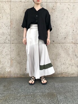 T.yukikoさん(レディース・156cm)の春コーディネート