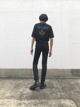 「AVALONE（アヴァロン）のアイテム」を使った、ひでさん（メンズ・182cm）の夏コーディネート