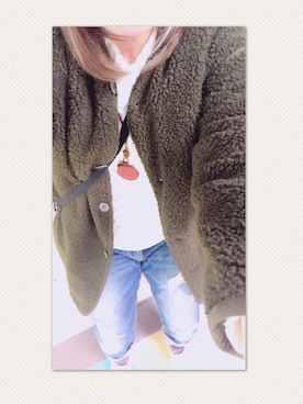 somiさん（レディース・157cm）の冬コーディネート