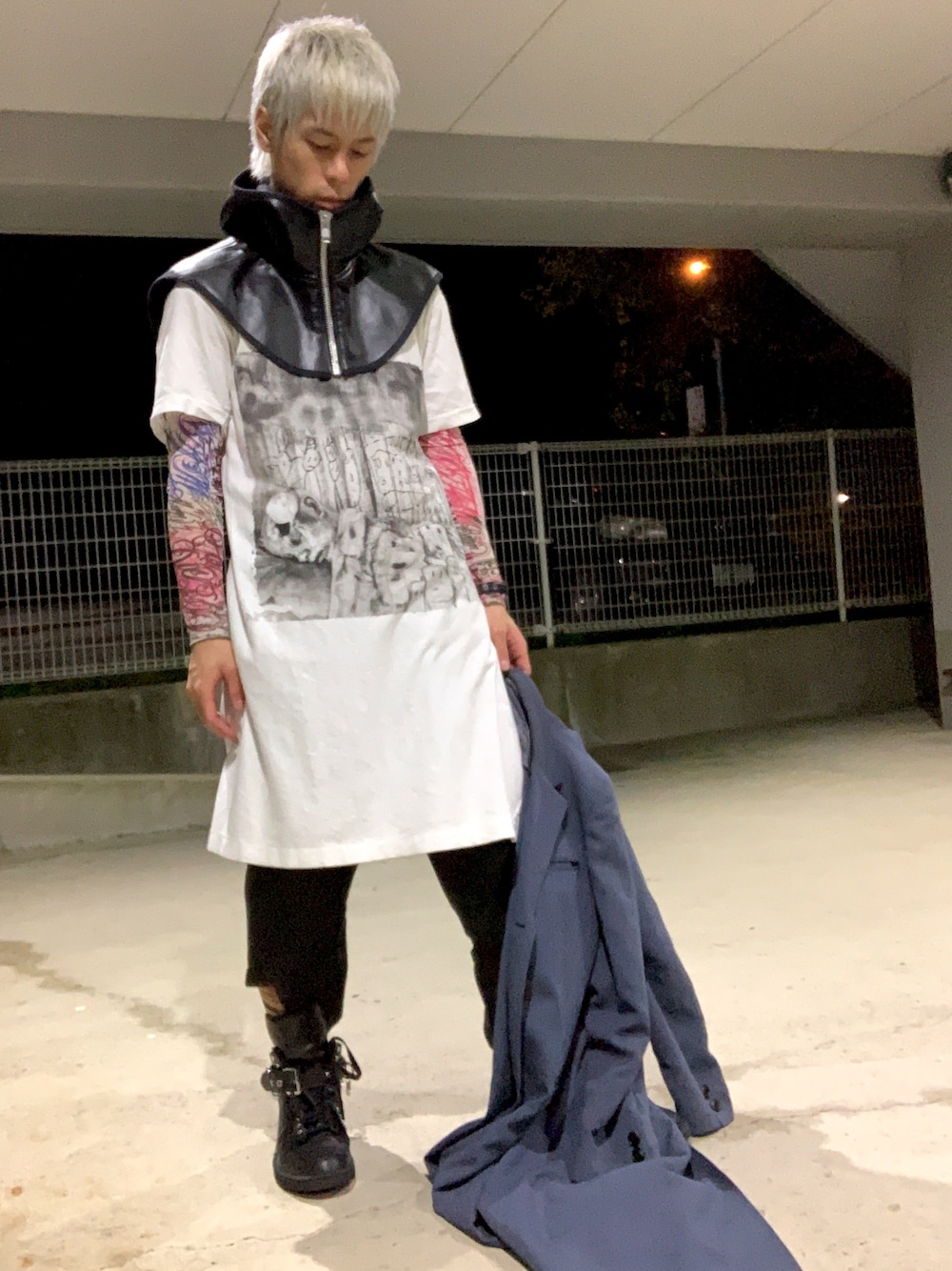 コムデギャルソン　付け襟 COMME des GARCONS - コムデギャルソン 付け襟の通販 by N