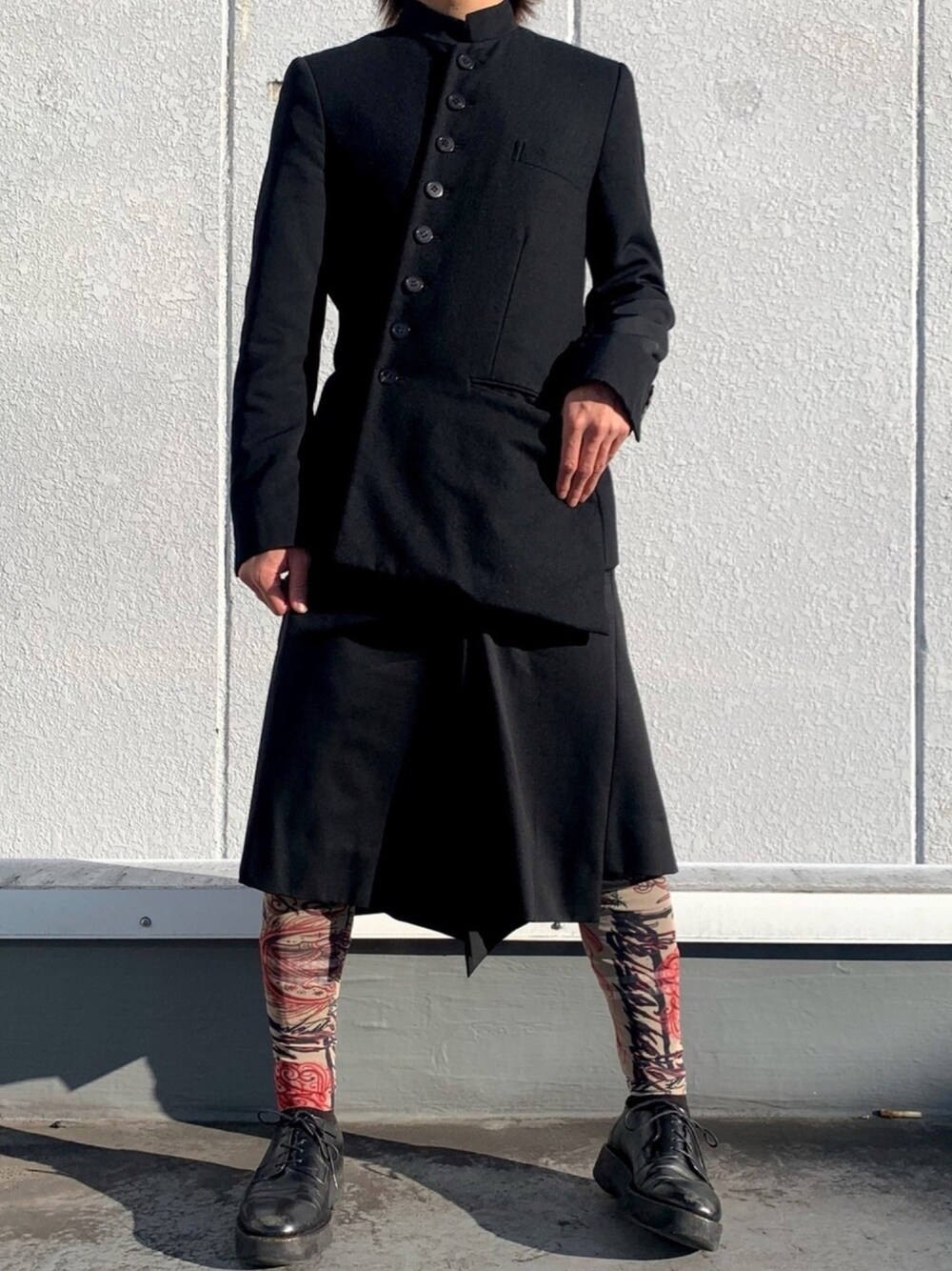 COMME des GARCONS HOMME PLUSのレギンス/スパッツを使った人気