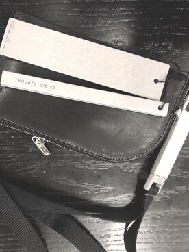 「Rick Owens（リックオウエンス）のアイテム（財布/小物）」を使った、jamiskoonさん（メンズ・178cm）の冬コーディネート