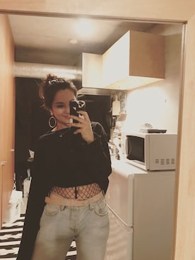 「BEAMS(ビームス)のアイテム(タイツ/ストッキング)」を使った、kadiryeさん(レディース・160cm)の春コーディネート