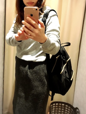 ぴよこさん（レディース・157cm）の冬コーディネート