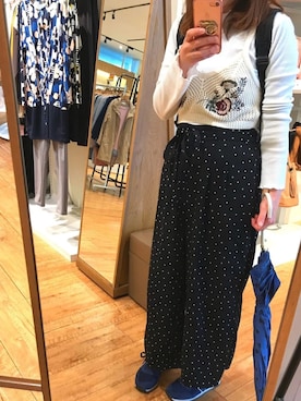 ぴよこさん(レディース・157cm)の春コーディネート