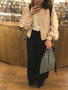 ぴよこさん（レディース・157cm）の春コーディネート