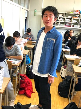 やなさん（メンズ・174cm）の秋コーディネート