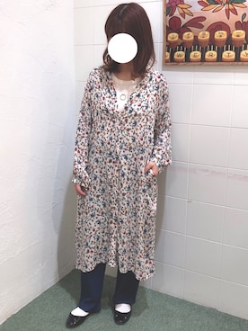 「in the groove（インザグルーヴ）のアイテム」を使った、ଘ sasaki yukino ଓさん（レディース・153cm）の春コーディネート