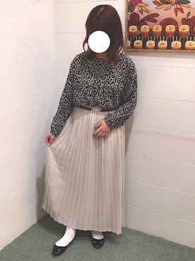 「in the groove（インザグルーヴ）のアイテム」を使った、ଘ sasaki yukino ଓさん（レディース・153cm）の春コーディネート