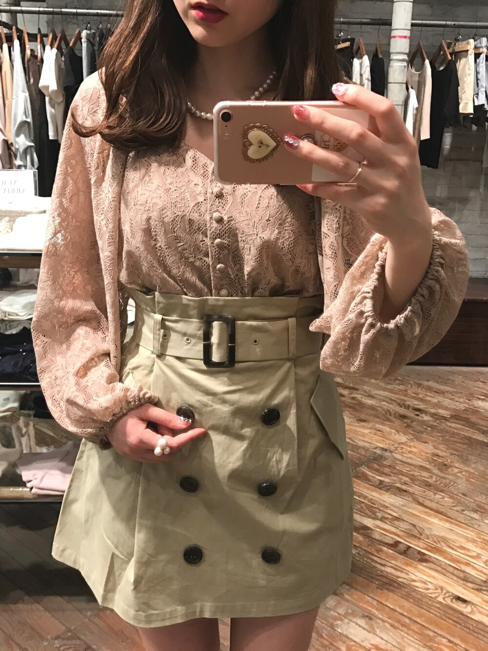 who&#39;s who Chico - ウエストシャーリングブラウス⋆* who's who chico ウエストシャーリングブラウス - メルカリ