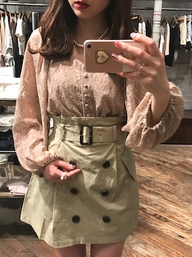 AMI NAKAGAWAさん（レディース・157cm）の春コーディネート