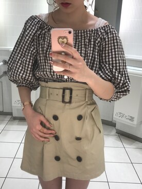 AMI NAKAGAWAさん(レディース・157cm)の春コーディネート
