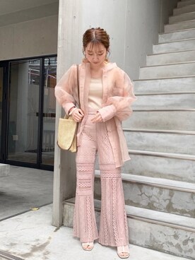 AMI NAKAGAWAさんのコーディネート