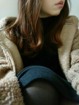 まーさん（レディース・147cm）の冬コーディネート