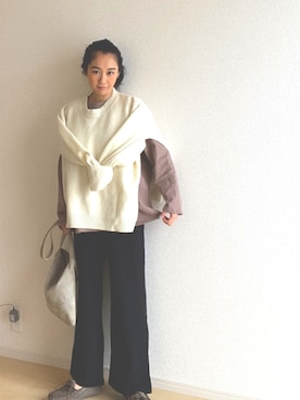 kanaさん（レディース・156cm）の春コーディネート