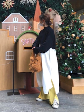 mさん（レディース・158cm）の秋コーディネート