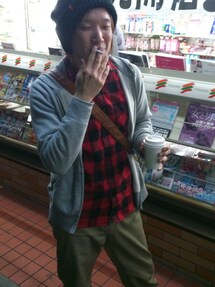 WEGO | 赤ネル
(シャツ/ブラウス)