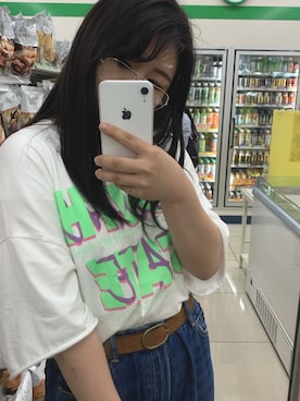 ユリンアさん（レディース・163cm）の春コーディネート