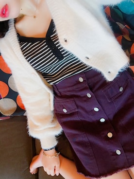 masaki さん（レディース・152cm）の冬コーディネート