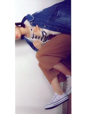 masaki さん（レディース・152cm）の冬コーディネート