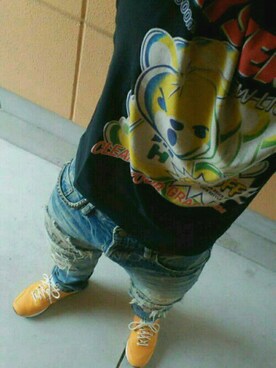 K-37さん（メンズ・170cm）の夏コーディネート