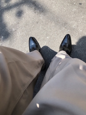 「MM/ONE（エムエムワン）のアイテム」を使った、ユウさん（メンズ・171cm）の春コーディネート