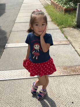 安藤喜文さんのコーディネート