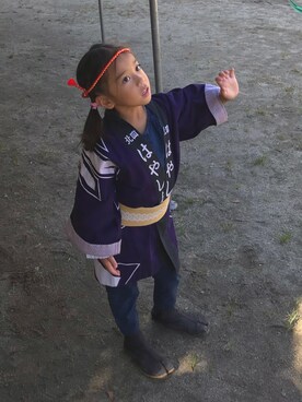 安藤喜文さんのコーディネート